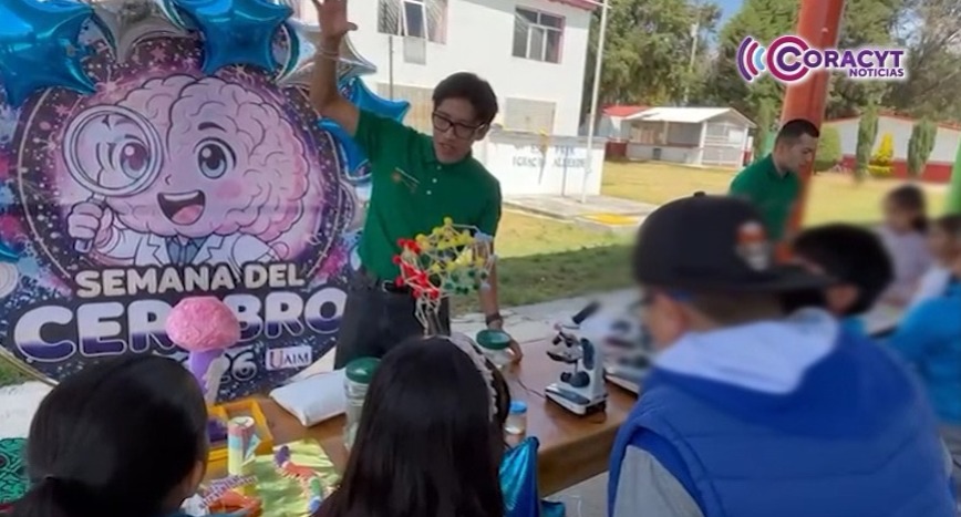 Estudiantes de primaria descubrieron de forma lúdica cómo funciona el cerebro