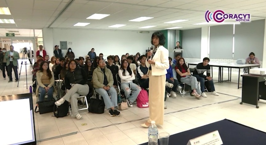 Promueve INE Tlaxcala el liderazgo de las mujeres en la política