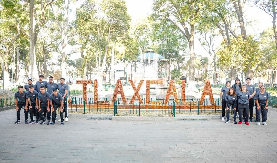Rescatamos la seguridad y la paz de Tlaxcala con atención a las causas apoyando al deporte: Alfonso Sánchez