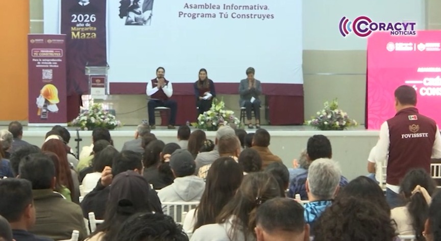 Con el programa “Tú Construyes”, Fovissste impulsará vivienda digna en Tlaxcala