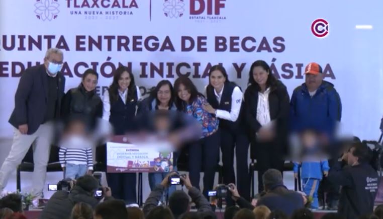 Beca para infantes representa un apoyo clave para las familias