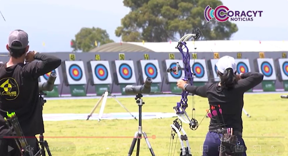 Inició el Campeonato Panamericano de Tiro con Arco en Tlaxcala