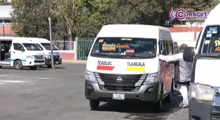 Transporte público y actividades comerciales en Tlaxcala operaron con normalidad 