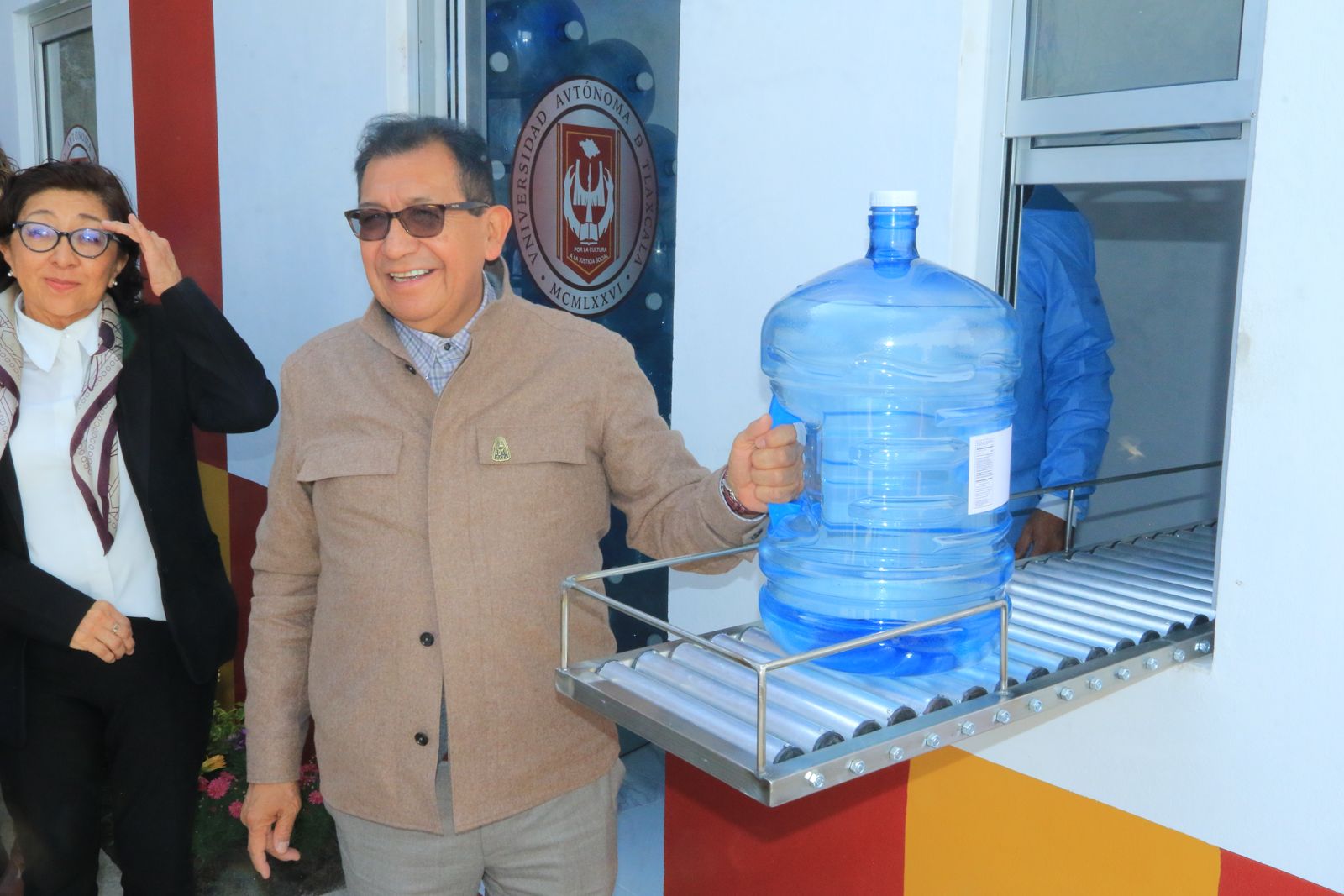 Inició operaciones la Planta Potabilizadora de la UATx en Tepehitec, Tlaxcala