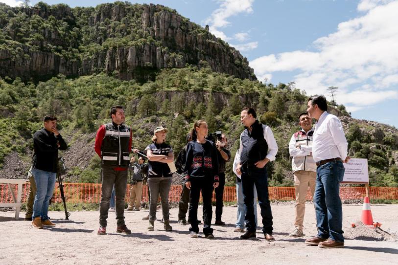 Avanza la construcción de la Presa Tunal II en Durango 