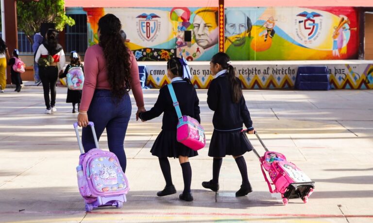 SEP anuncia calendario escolar 2026-2027