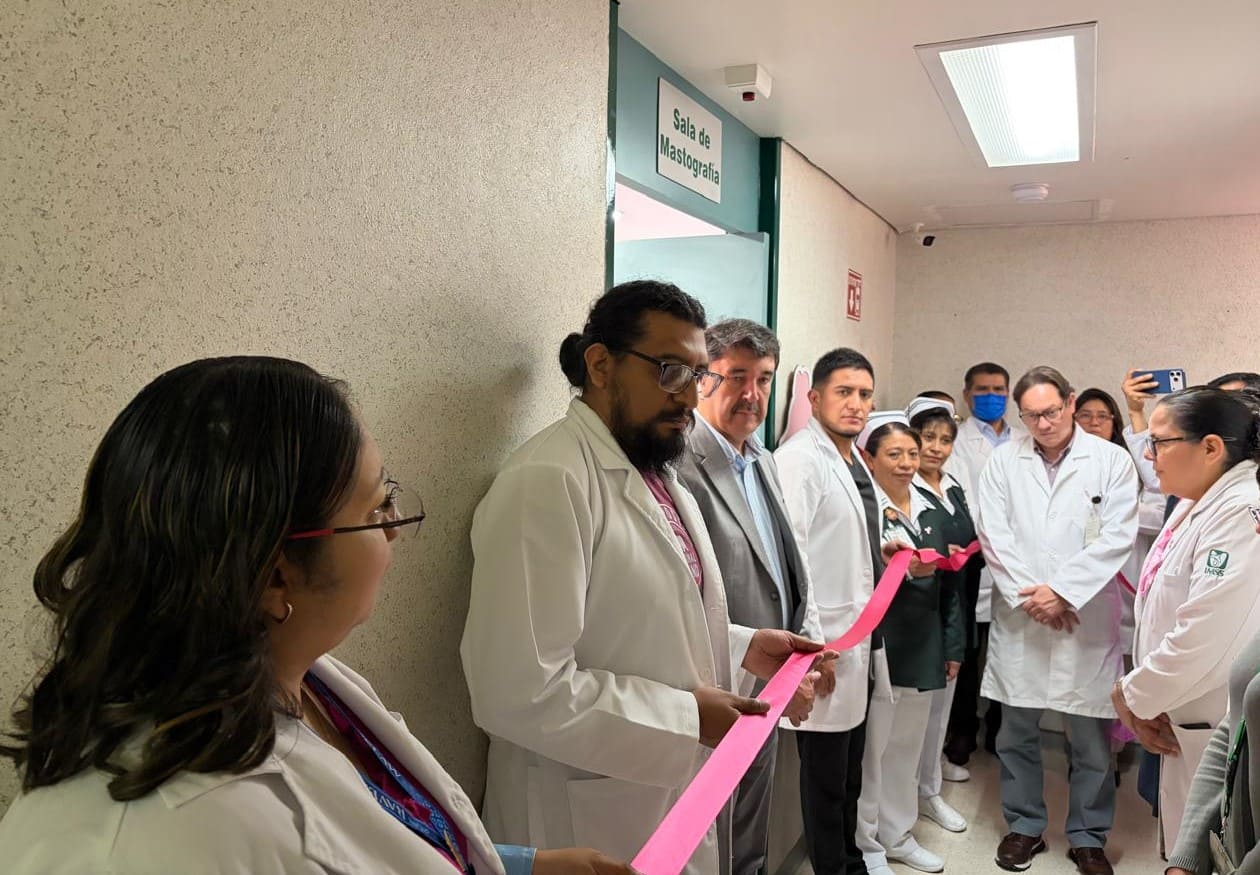 IMSS Tlaxcala inaugura nuevo mastógrafo en el HGZ/MF No. 2 Apizaco