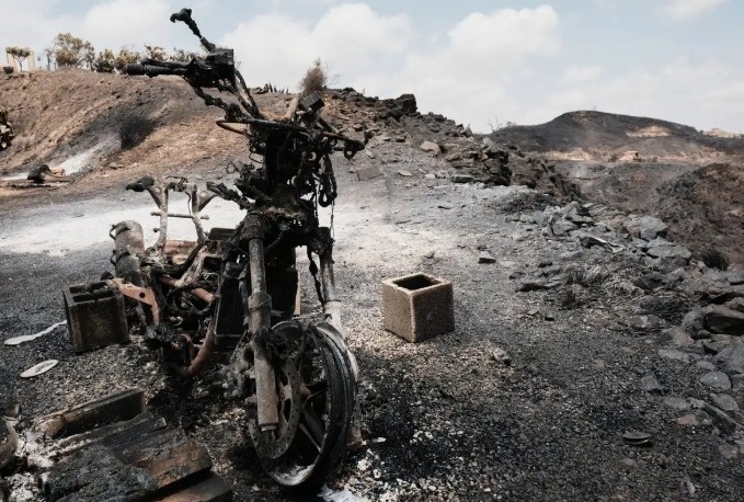 Incendio en Almería, España, ya arrasó con seis mil 600 hectáreas