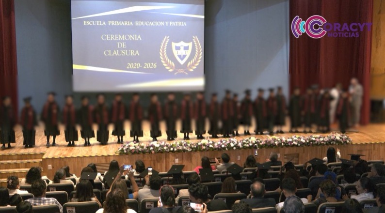 Inician graduaciones de educación básica en Tlaxcala