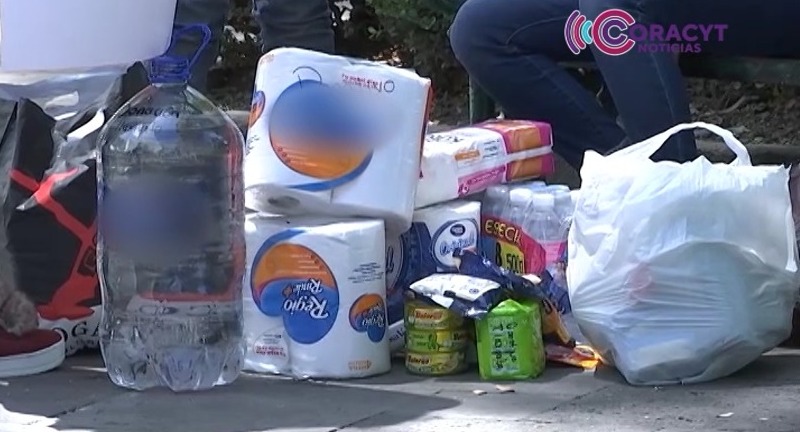Sedif habilita centros de acopio para apoyar a familias damnificadas de Venezuela