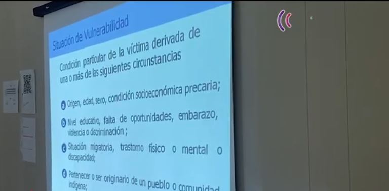 Reciben trabajadores del Sector Salud capacitación para detectar posibles casos de trata