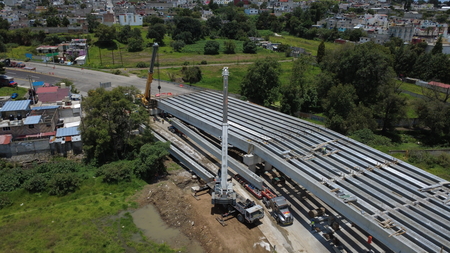 Continúa SICT acciones de infraestructura carretera y transporte en Tlaxcala