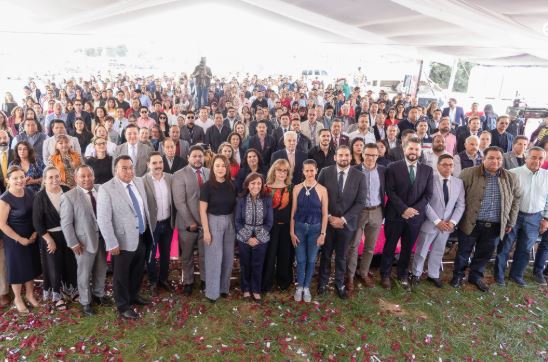 Infraestructura judicial avanza con respaldo del Gobierno del Estado