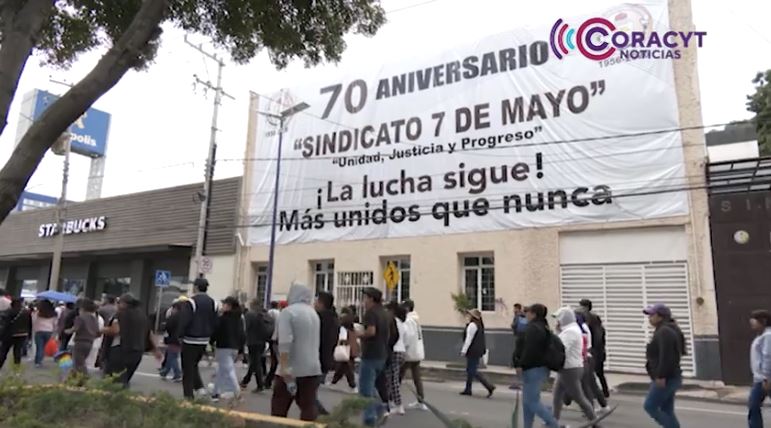 Celebró el Sindicato “7 de Mayo” su 70 aniversario 