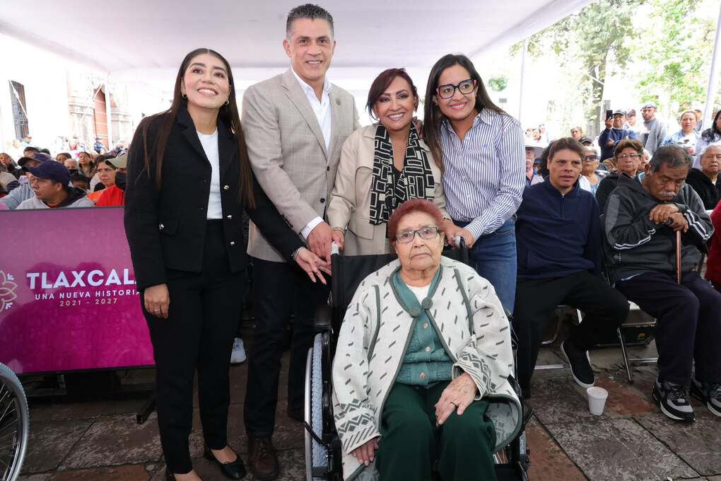 Recibió Tlaxcala 240 sillas de ruedas por liderazgo en apoyos funcionales