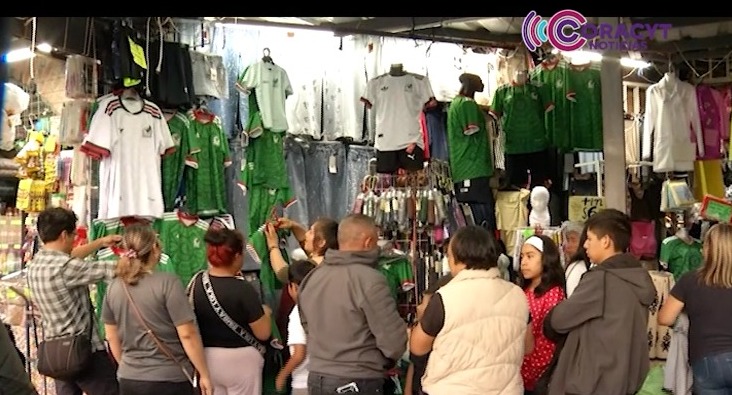 Repuntan ventas de artículos deportivos previo a justa internacional