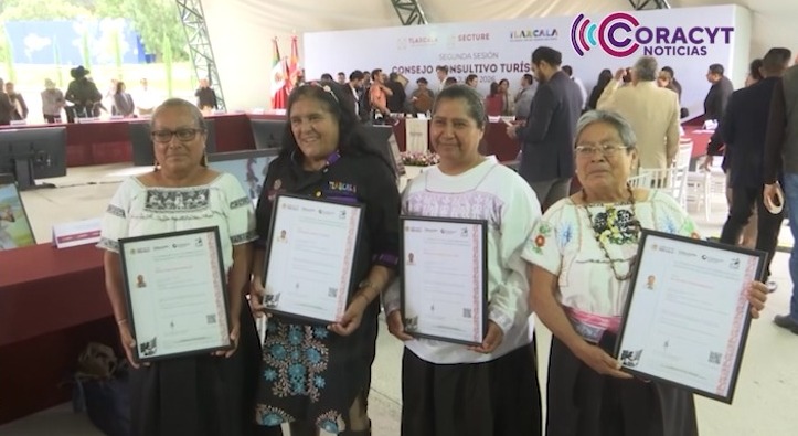 Tlaxcala es referente nacional en certificación de cocineras tradicionales