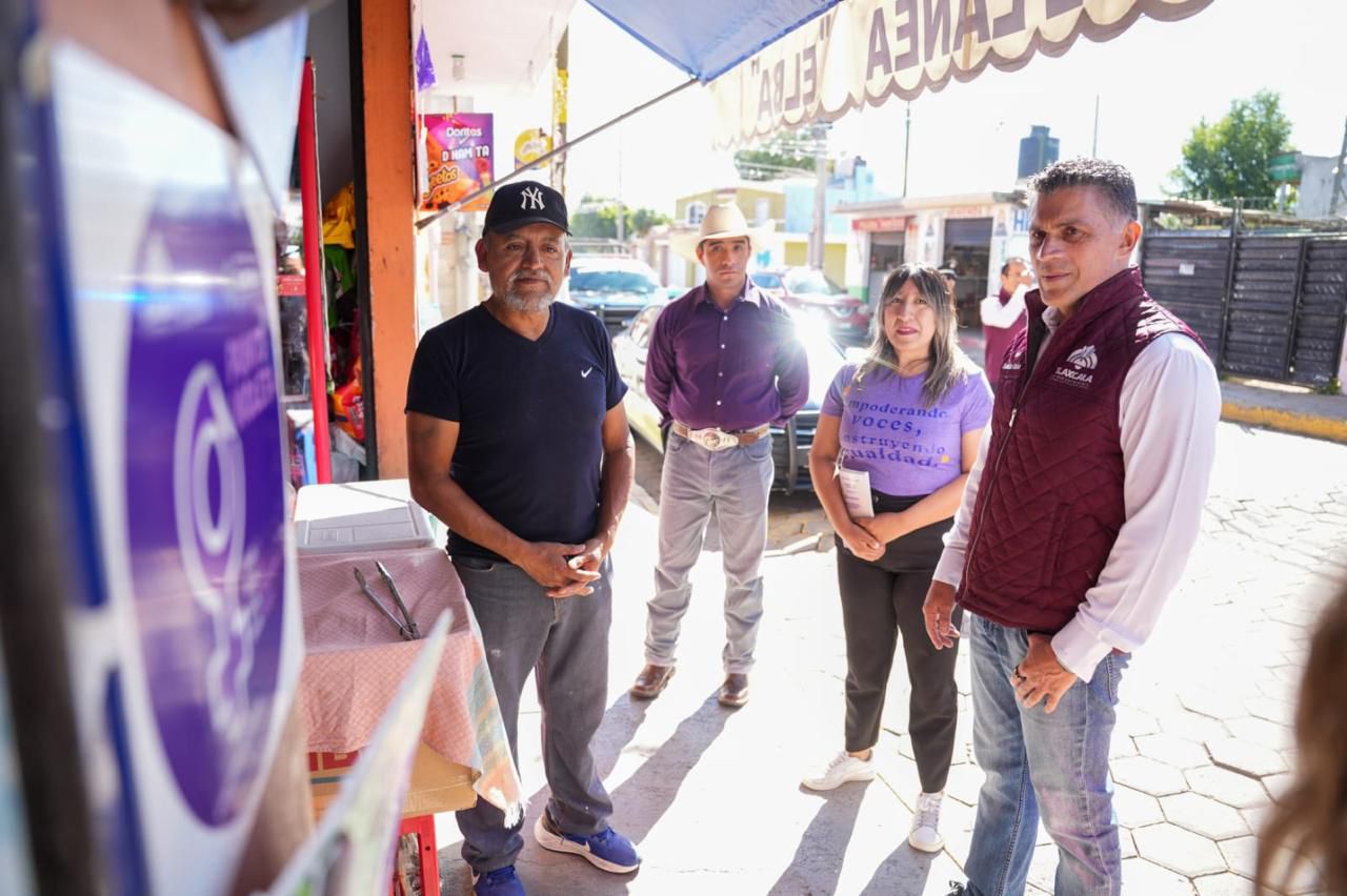 Con la Brigada Violeta Alfonso Sánchez García busca ampliar la red de “Puntos Violetas” para apoyar a mujeres que lo necesiten