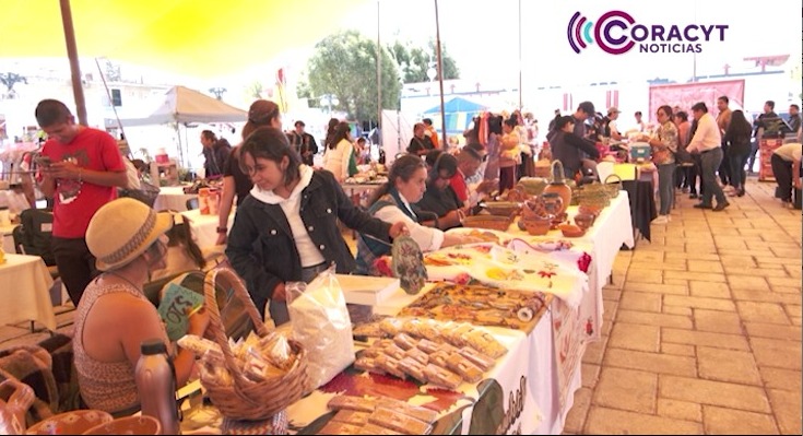 Aumentan emprendedores ventas y promoción de productos en ferias del Fomtlax