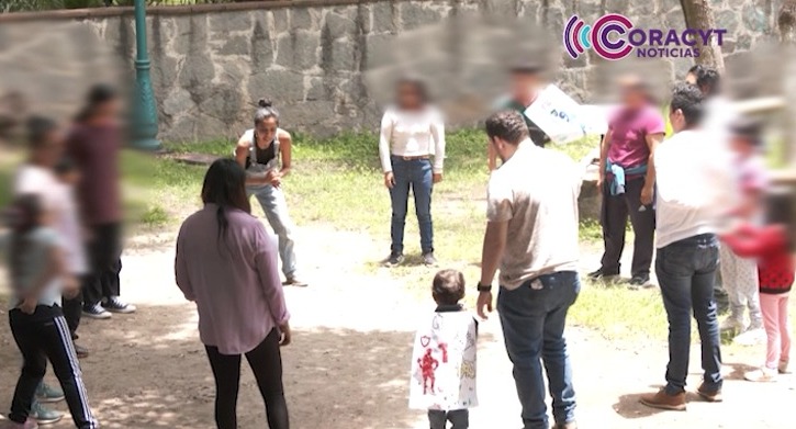 Infancias transforman el futbol en arte con “El Gran Juego”