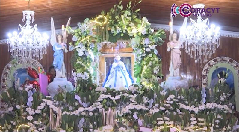 Celebran con fervor al “Niño del Cerrito” en Nopalucan