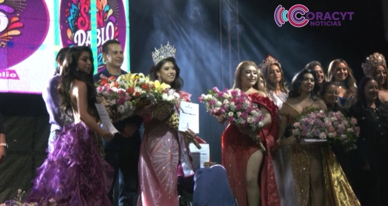 Melina Alyzhet Avilés es la reina de la Feria de Apetatitlán 2026