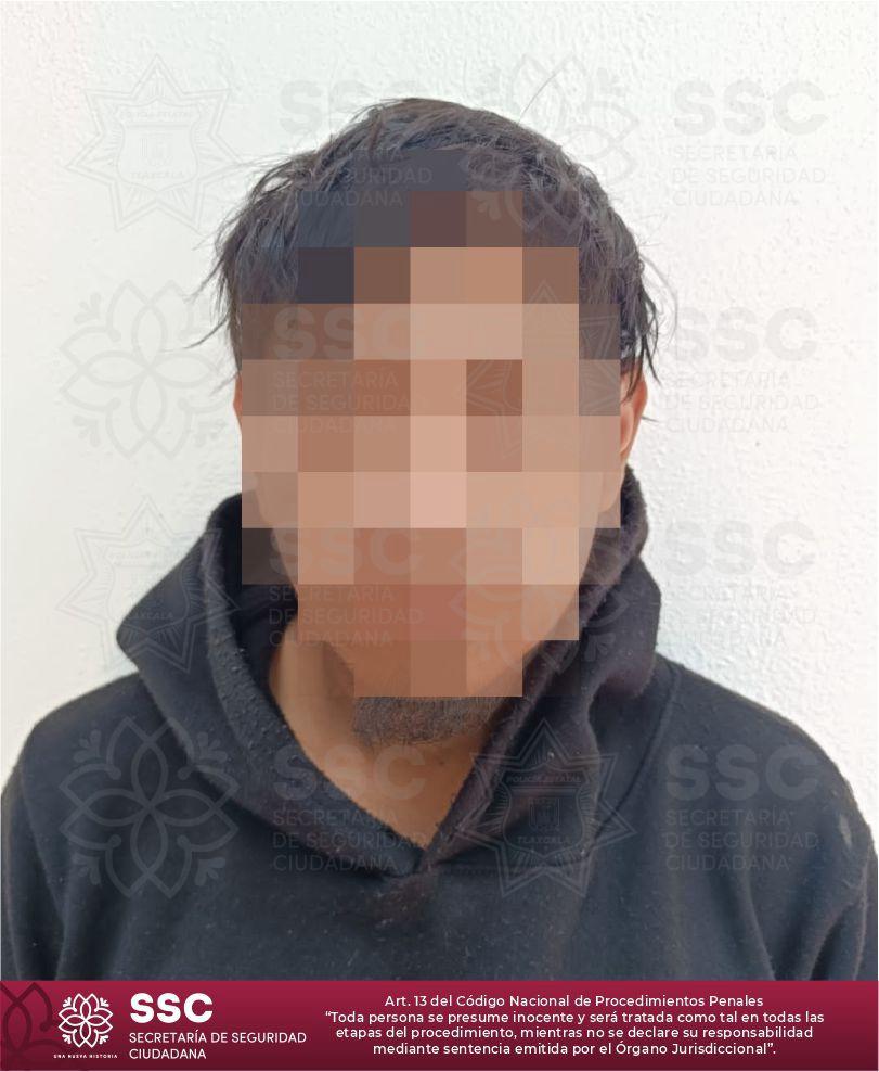 Detiene SSC a sujeto por portación de objeto óptimo para agredir