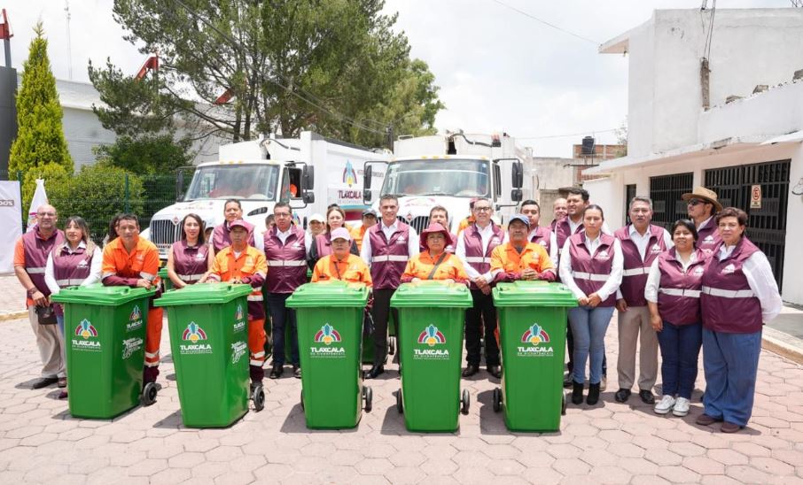Alcalde Alfonso Sánchez García refuerza servicios públicos con nuevo equipamiento operativo