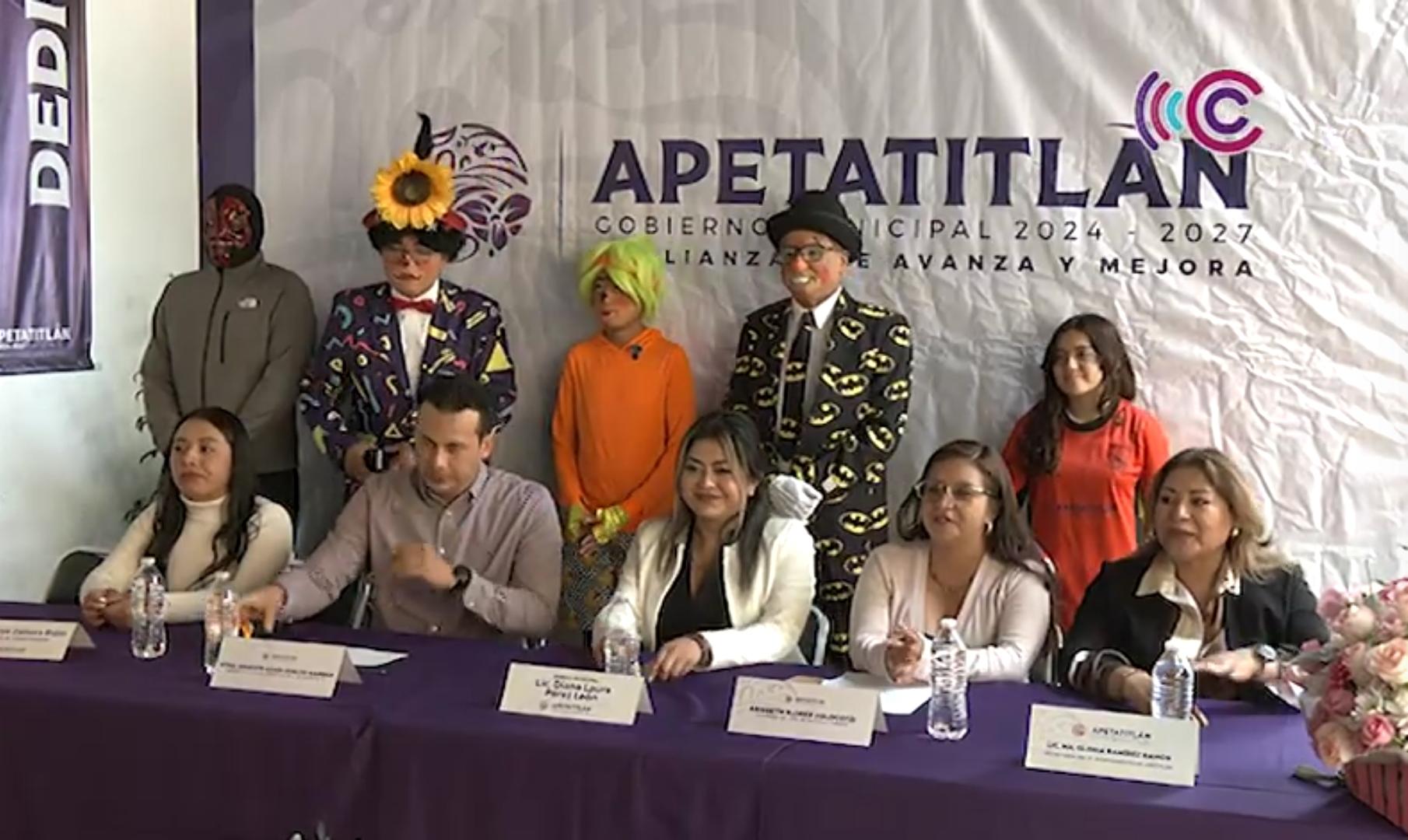 Prevén la llegada de 20 mil visitantes a la Feria de Apetatitlán 2026