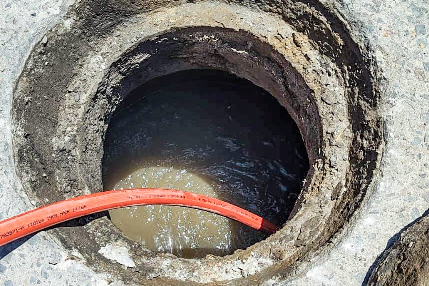 Ayuntamiento de Tlaxcala resuelve problema de drenaje en Ocotlán