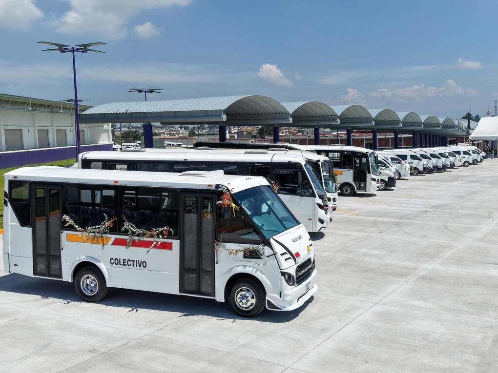 Concesiones de transporte público fortalecen la movilidad en Tlaxcala