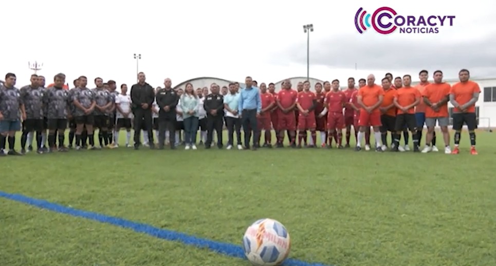 Arrancó el Torneo de Fútbol 7 