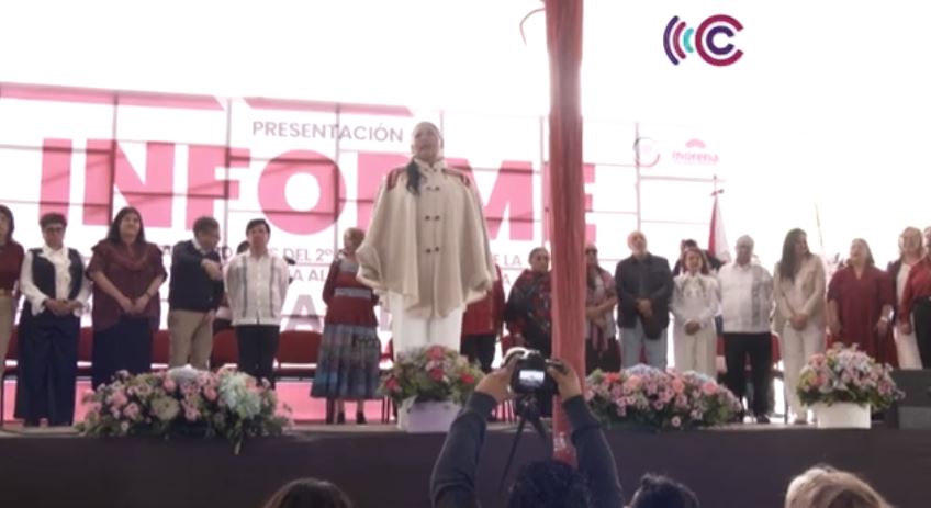 Presentó senadora Ana Lilia Rivera informe de actividades legislativas