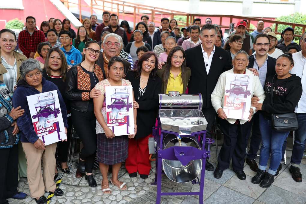 Inició programa “Molinos Familiares para tu Bienestar 2026” con inversión de 8 MDP