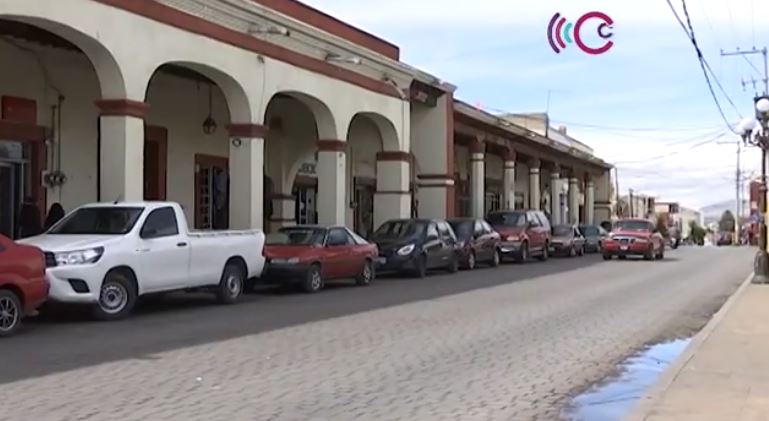 Avanza en 90% el reordenamiento del tianguis de Calpulalpan