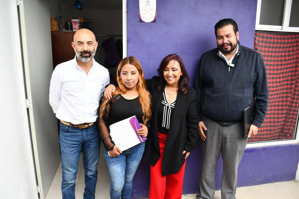 Supera la actual administración las 58 mil acciones de vivienda en Tlaxcala