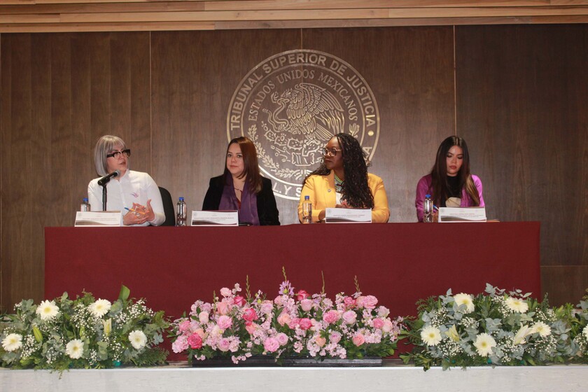 Garantizar derechos de mujeres es indispensable para la democracia y el acceso a una vida libre de violencia: Angie Cruickshank Lambert