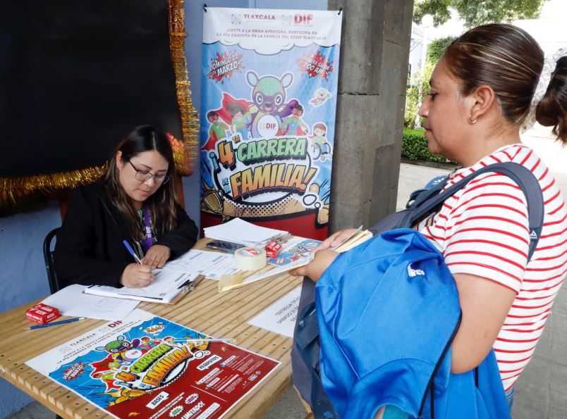 Corre, convive y disfruta; Sedif invita a inscribirse a la “4ª Carrera de la Familia”