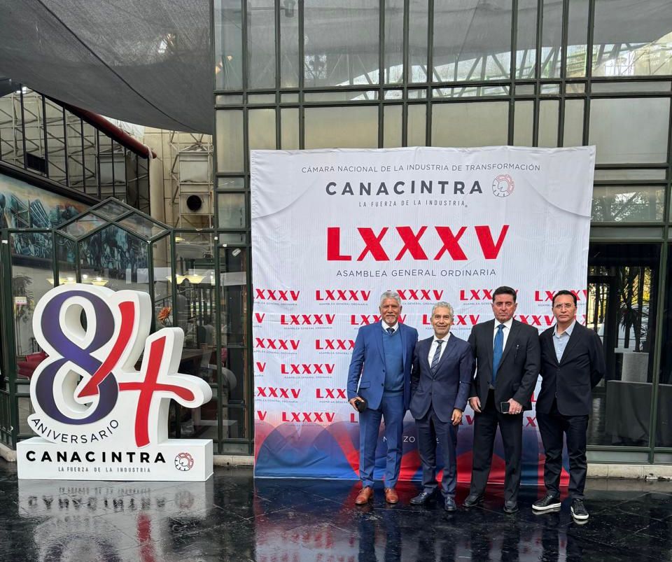 Jose Miguel Saldaña Jiménez es el nuevo  presidente de la Canacintra Delegación Tlaxcala