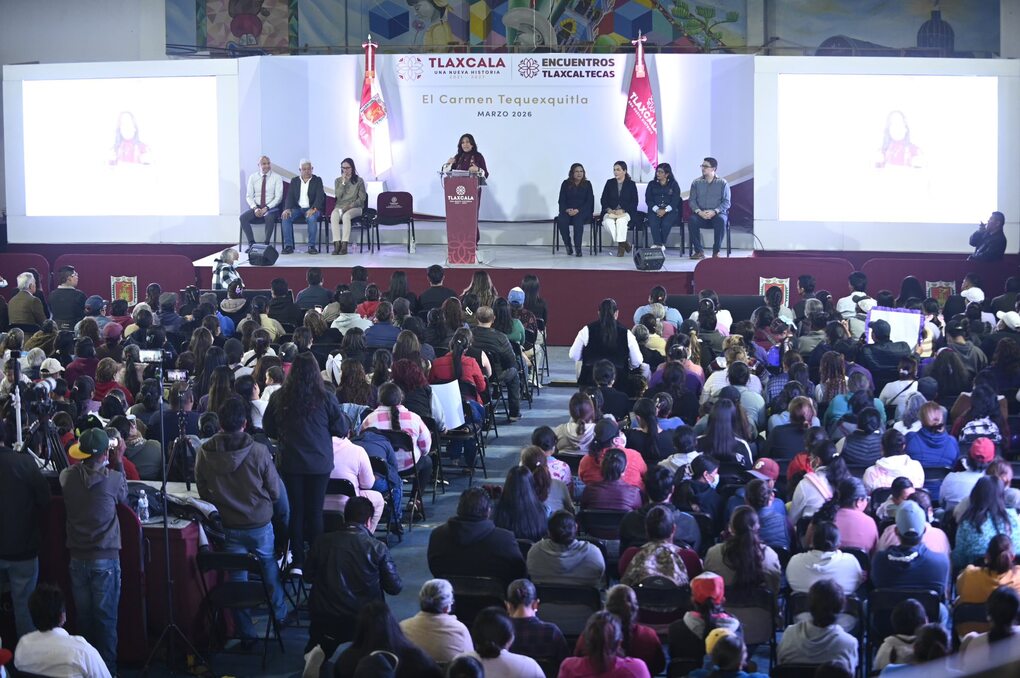 Impulsó gobierno estatal desarrollo histórico de obras en municipios de Tlaxcala