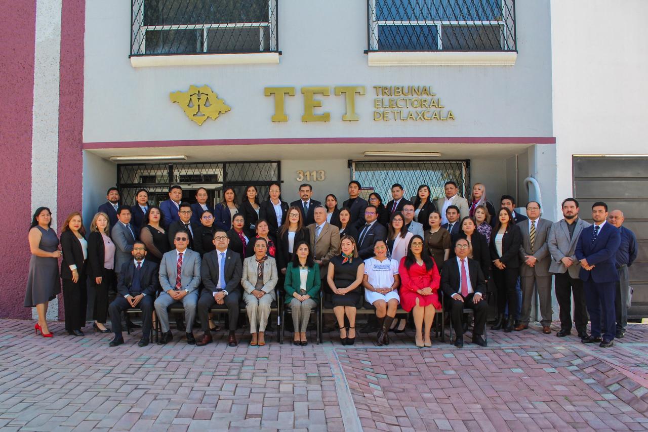 Reconoce Presidenta de la SRCDMX al TET como instancia aportadora de criterios jurisdiccionales