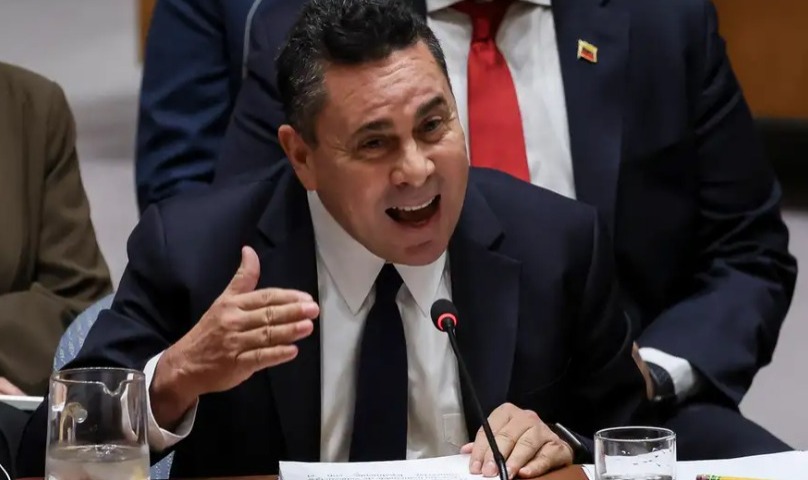 Delcy Rodríguez destituye a embajador de Maduro ante la ONU