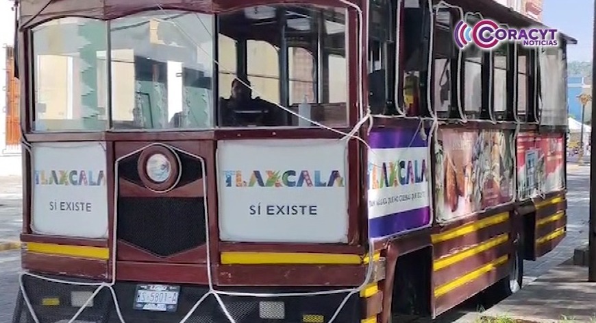 Prevén tranvías turísticos repunte del 40 % en servicio por Semana Santa