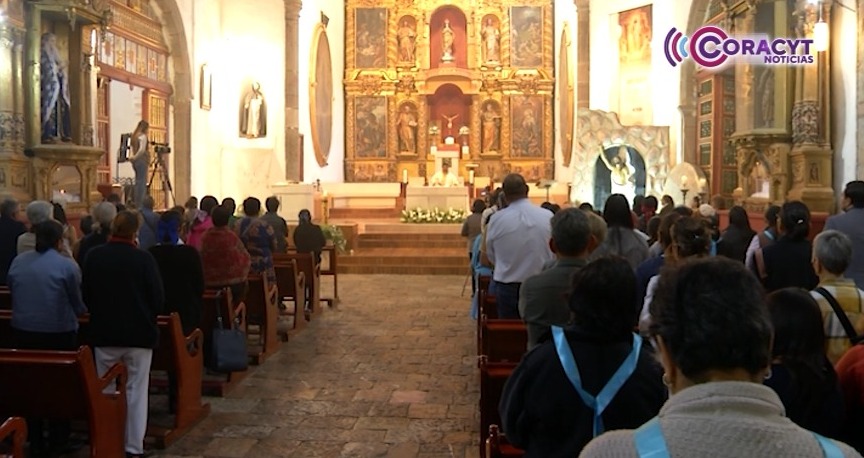 Diócesis de Tlaxcala llama a vivir la Pascua con humildad