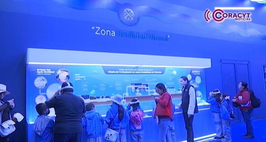 Salas inmersivas del agua en Tlaxcala alcanzan más del 90% de avance