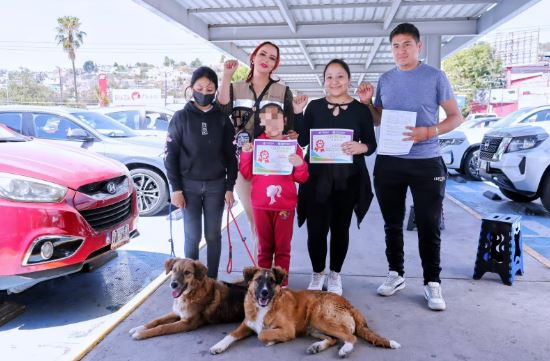 Refuerza CBA adopción responsable de animales de compañía 