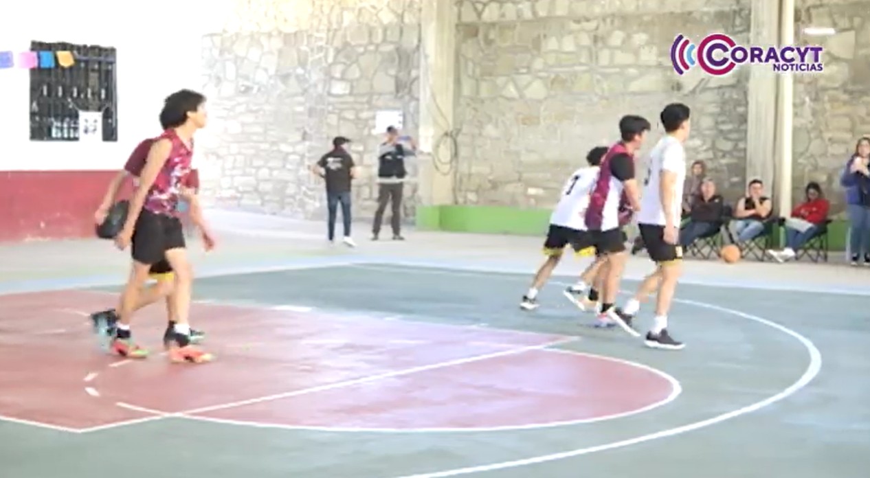 Crece práctica de básquetbol 3x3 tras la Olimpiada Nacional 2025