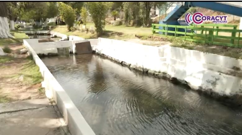 Alista “El Ojito” de Apizaquito sus instalaciones para Semana Santa