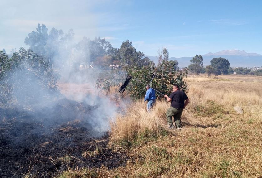 Protección civil estatal refuerza llamado preventivo ante riesgos por incendios en temporada de calor