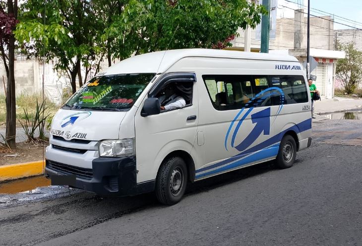 Investiga SMyT presunta circulación de unidades de transporte público con placas sobrepuestas